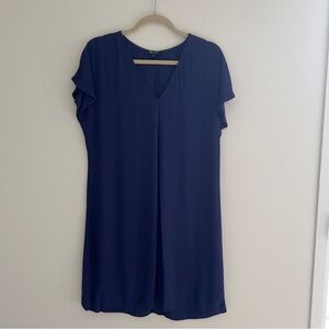 Madewell Blue Shift Dress Size SM